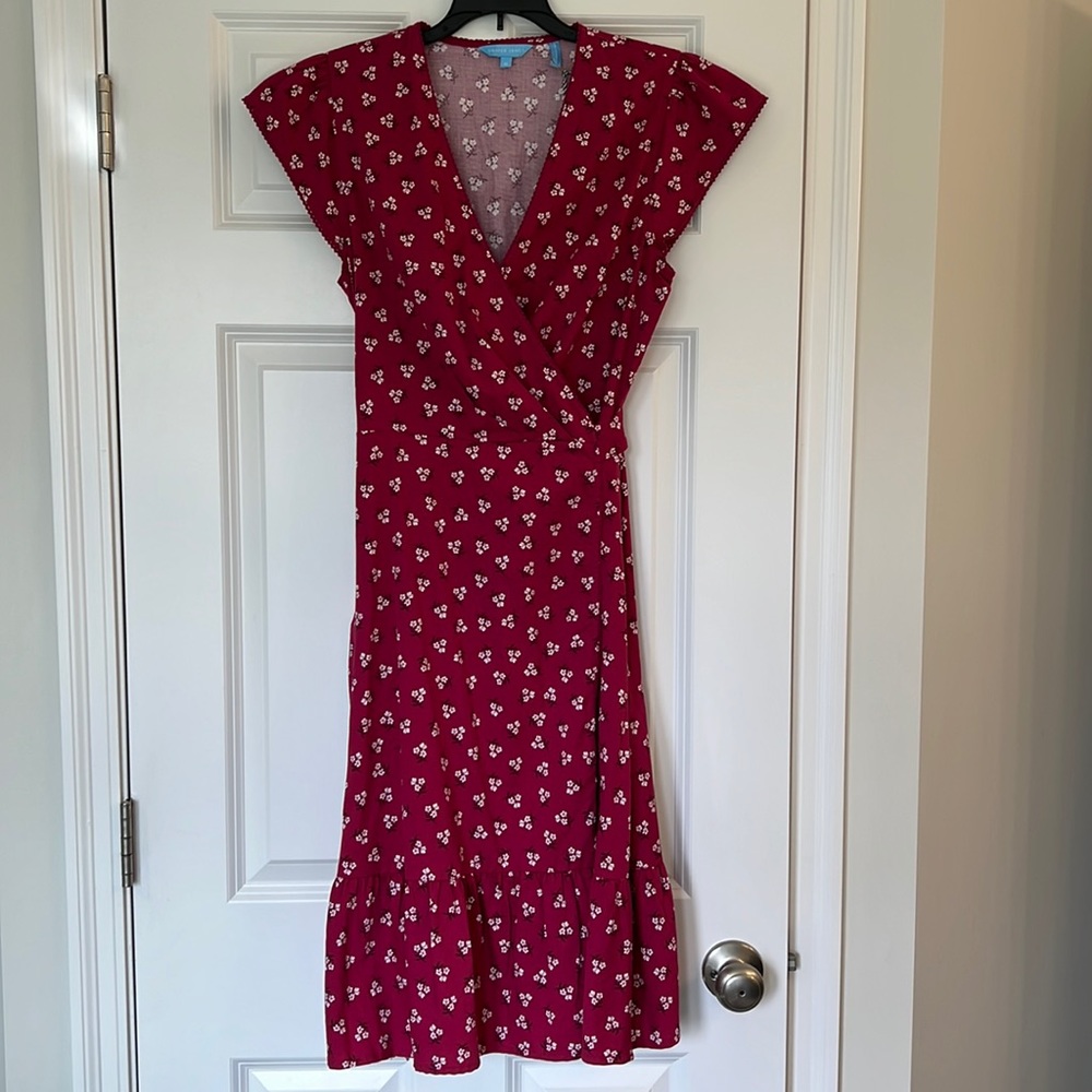 Draper James wrap dress Size 6 NWT
